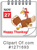 Thanksgiving Clipart #1271693 by Hit Toon