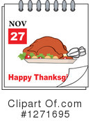 Thanksgiving Clipart #1271695 by Hit Toon