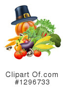 Thanksgiving Clipart #1296733 by AtStockIllustration