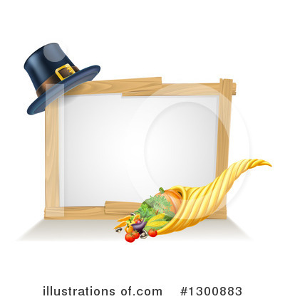 Royalty-Free (RF) Thanksgiving Clipart Illustration by AtStockIllustration - Stock Sample #1300883