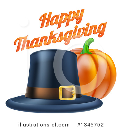 Thanksgiving Clipart #1345752 by AtStockIllustration