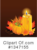 Thanksgiving Clipart #1347155 by Pushkin