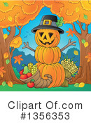 Thanksgiving Clipart #1356353 by visekart
