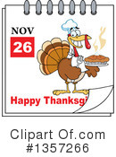Thanksgiving Clipart #1357266 by Hit Toon