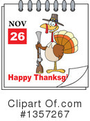 Thanksgiving Clipart #1357267 by Hit Toon