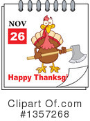 Thanksgiving Clipart #1357268 by Hit Toon