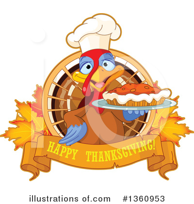 Turkey Bird Clipart #1360953 by Pushkin