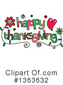 Thanksgiving Clipart #1363632 by Prawny