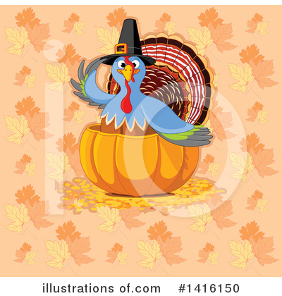 Turkey Bird Clipart #1416150 by Pushkin