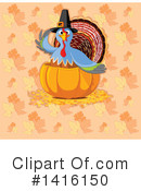 Thanksgiving Clipart #1416150 by Pushkin