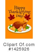 Thanksgiving Clipart #1425926 by Vector Tradition SM