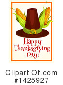 Thanksgiving Clipart #1425927 by Vector Tradition SM