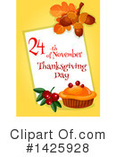 Thanksgiving Clipart #1425928 by Vector Tradition SM