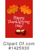 Thanksgiving Clipart #1425930 by Vector Tradition SM