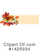 Thanksgiving Clipart #1425934 by Vector Tradition SM