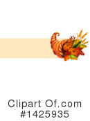 Thanksgiving Clipart #1425935 by Vector Tradition SM