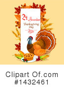 Thanksgiving Clipart #1432461 by Vector Tradition SM