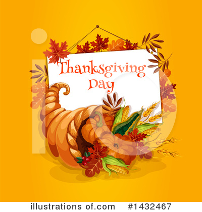 Royalty-Free (RF) Thanksgiving Clipart Illustration by Vector Tradition SM - Stock Sample #1432467