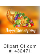 Thanksgiving Clipart #1432471 by Vector Tradition SM