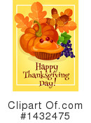 Thanksgiving Clipart #1432475 by Vector Tradition SM
