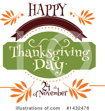 Royalty-Free (RF) Thanksgiving Clipart Illustration by Vector Tradition SM - Stock Sample #1432476