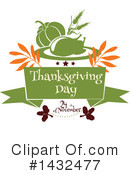 Thanksgiving Clipart #1432477 by Vector Tradition SM