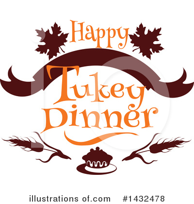 Royalty-Free (RF) Thanksgiving Clipart Illustration by Vector Tradition SM - Stock Sample #1432478