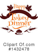 Thanksgiving Clipart #1432478 by Vector Tradition SM