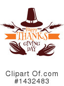 Thanksgiving Clipart #1432483 by Vector Tradition SM