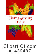 Thanksgiving Clipart #1432487 by Vector Tradition SM