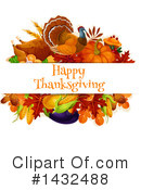 Thanksgiving Clipart #1432488 by Vector Tradition SM