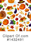 Thanksgiving Clipart #1432491 by Vector Tradition SM