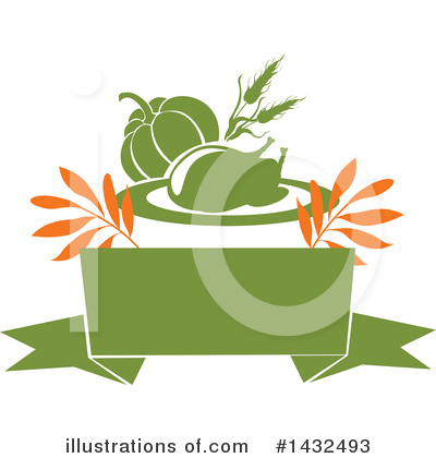 Royalty-Free (RF) Thanksgiving Clipart Illustration by Vector Tradition SM - Stock Sample #1432493