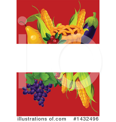 Royalty-Free (RF) Thanksgiving Clipart Illustration by Vector Tradition SM - Stock Sample #1432496
