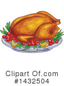 Thanksgiving Clipart #1432504 by Vector Tradition SM