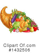 Thanksgiving Clipart #1432506 by Vector Tradition SM