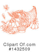 Thanksgiving Clipart #1432509 by Vector Tradition SM