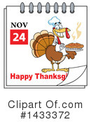 Thanksgiving Clipart #1433372 by Hit Toon