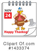 Thanksgiving Clipart #1433374 by Hit Toon
