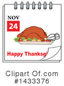 Thanksgiving Clipart #1433376 by Hit Toon