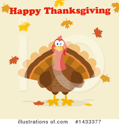Royalty-Free (RF) Thanksgiving Clipart Illustration by Hit Toon - Stock Sample #1433377