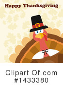 Thanksgiving Clipart #1433380 by Hit Toon