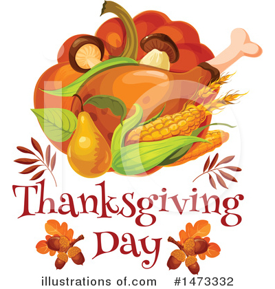 Royalty-Free (RF) Thanksgiving Clipart Illustration by Vector Tradition SM - Stock Sample #1473332