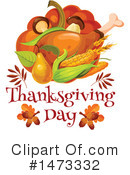 Thanksgiving Clipart #1473332 by Vector Tradition SM