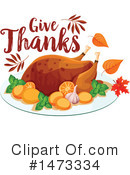 Thanksgiving Clipart #1473334 by Vector Tradition SM