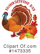 Thanksgiving Clipart #1473335 by Vector Tradition SM