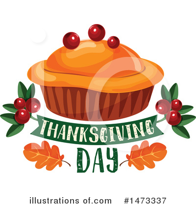 Royalty-Free (RF) Thanksgiving Clipart Illustration by Vector Tradition SM - Stock Sample #1473337