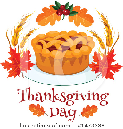 Royalty-Free (RF) Thanksgiving Clipart Illustration by Vector Tradition SM - Stock Sample #1473338