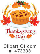 Thanksgiving Clipart #1473338 by Vector Tradition SM