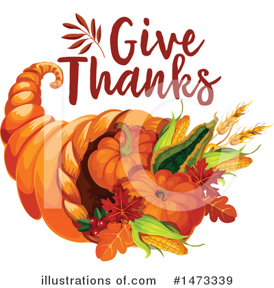 Royalty-Free (RF) Thanksgiving Clipart Illustration by Vector Tradition SM - Stock Sample #1473339